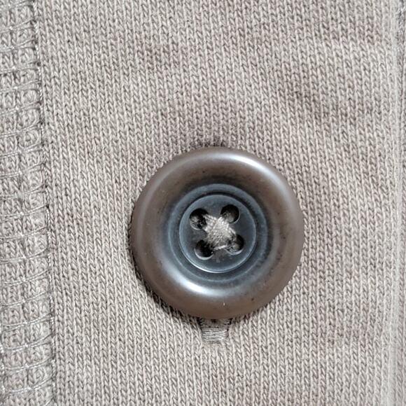 Land End Shawl Collar Cardigan Jacket Coastal Grandpa Pockets Medium 620 - Picture 9 of 14